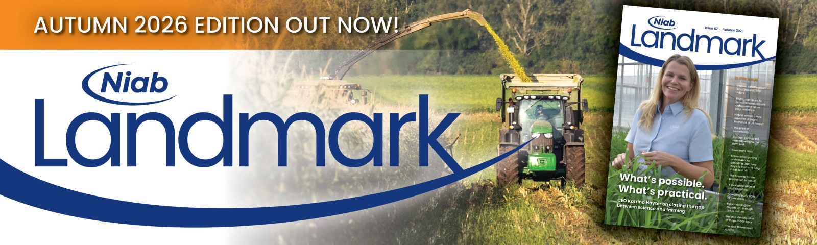 Landmark: Issue 62 (Autumn 2026)