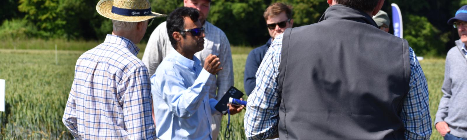 Niab Agronomy Membership field day