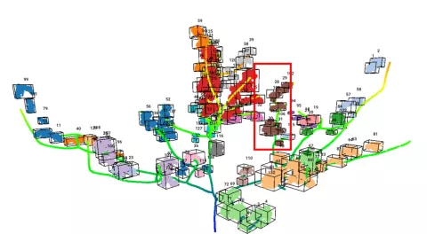 3D tree level floral trait analysis