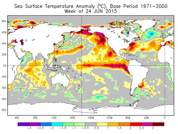 Sea surface temperature Jim Orson blog