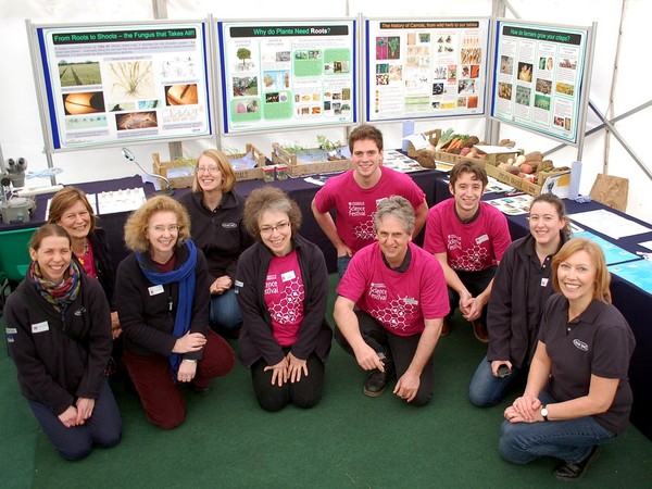 NIAB at the Cambridge Science Festival 2014