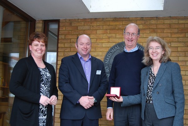 2012 Bentley Nelstrop Medal winners