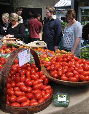 Market stall Market stall