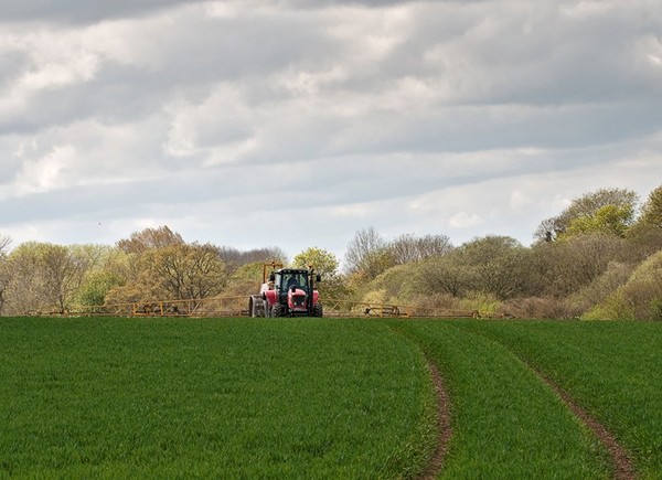 Crop sprayer