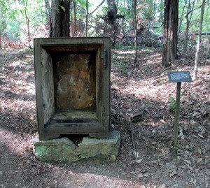 Rocky Springs Post Office Safe