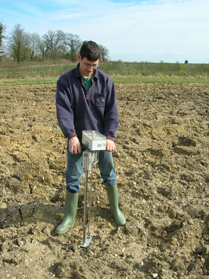 Nathan Morris - NIAB TAG soil specialist
