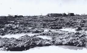 The muddy aftermath of the battle of Passchendaele’